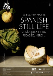 ZO 20/05 Tentoonstelling 'Spanish Still Life Brussel OOK NIET-LEDEN!
